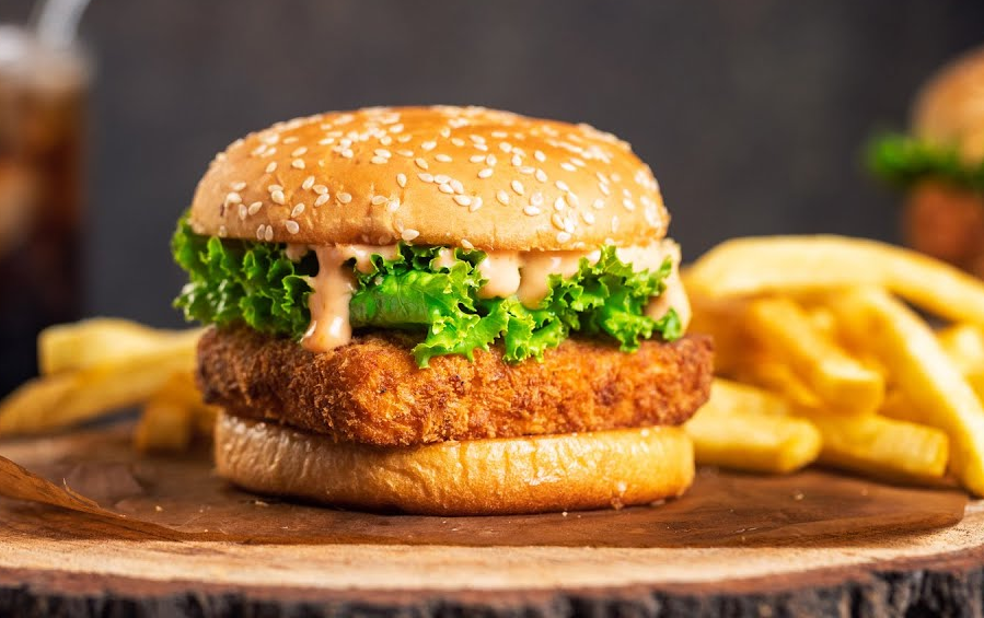 Paneer Burger